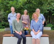 Vorstand 2022: D.Feufel, K. Baumann, H. Korndörfer, J. Block, S. Leiß-Wenzel